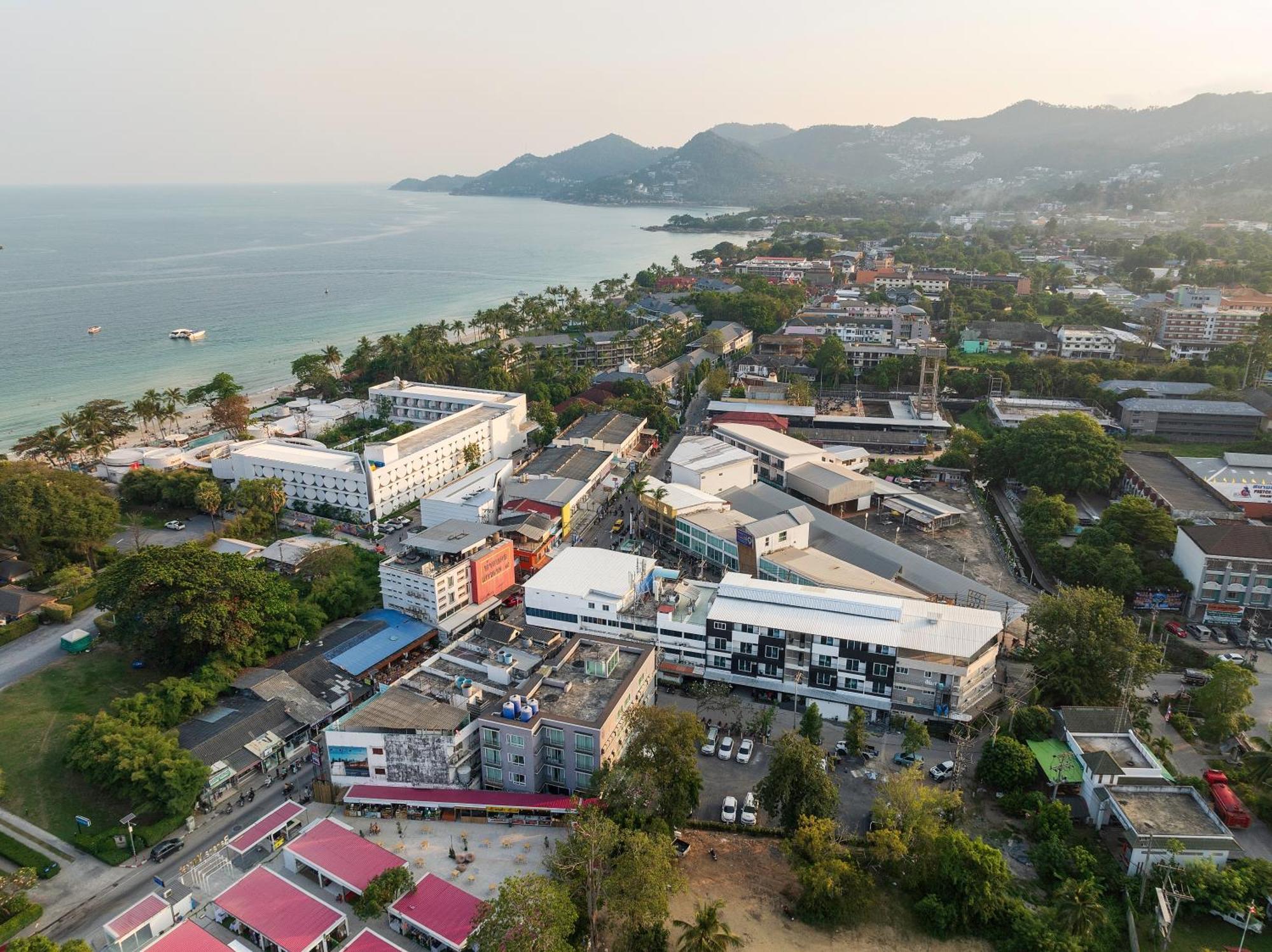 Bedtime Hotel Samui Chaweng  Bagian luar foto